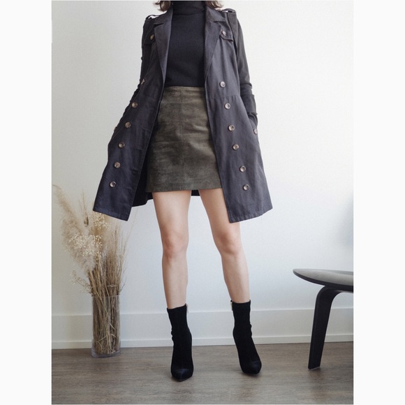 Jackets & Blazers - Vintage | Black long vest waistcoat